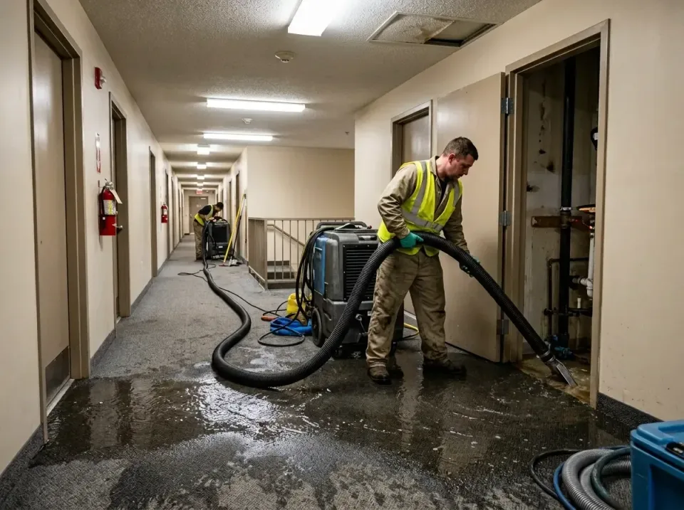 multi-unit-apartment-hallway-f-005 — frequently asked questions, Emergency Burst Pipe Water Extraction & Removal in Tarentum…